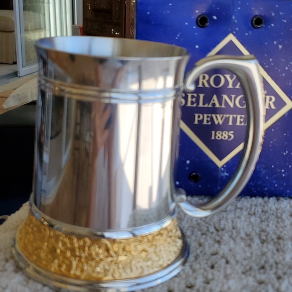Royal Selangor Pewter Tankard - Picture 5 of 5